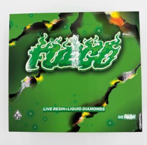 Fuego Live Resin + Liquid diamonds 