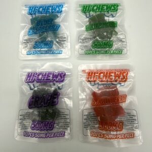HI CHEWS GUMMIES 500MG