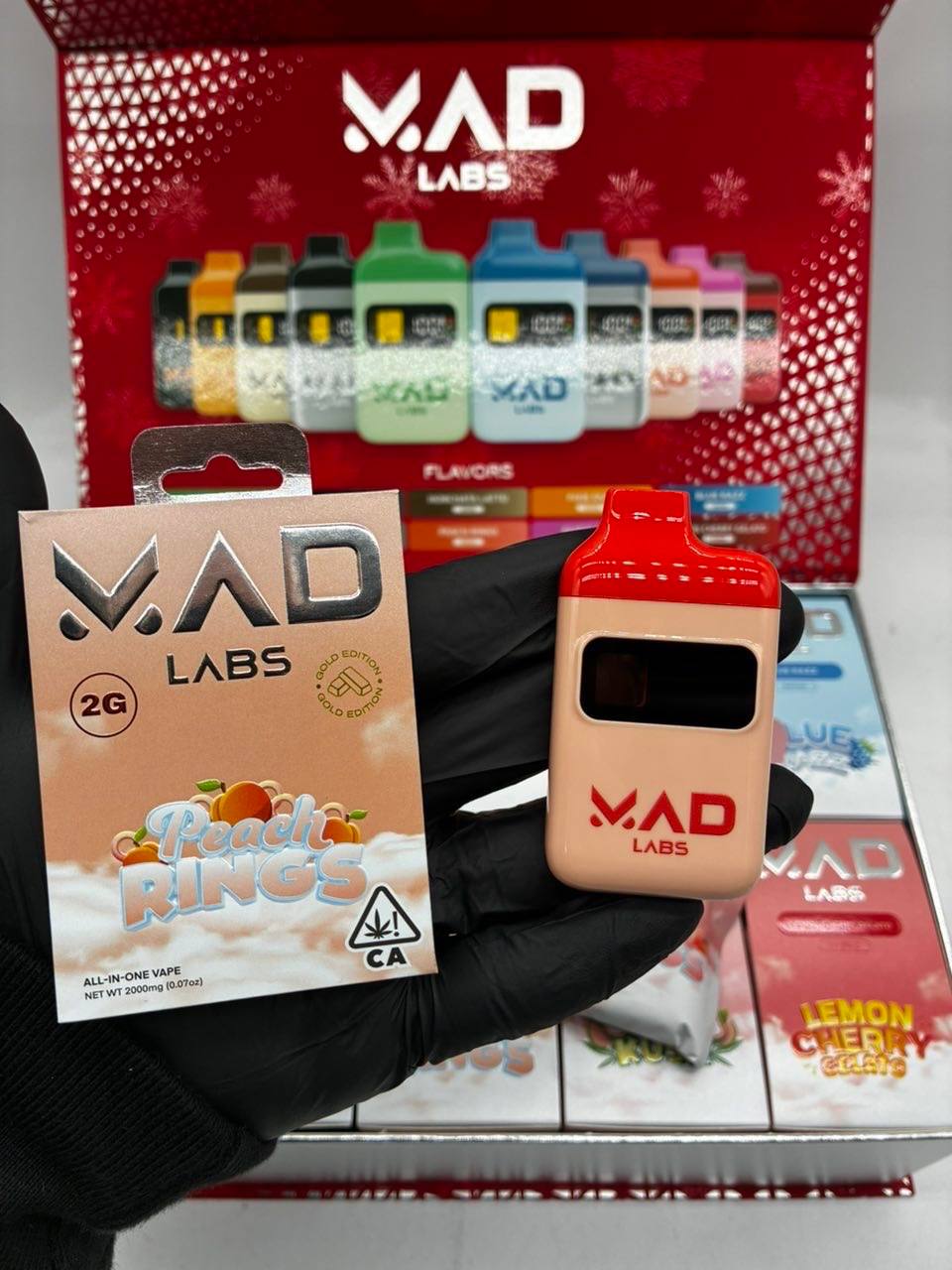 MAD LABS 2G CHRISTMAS EDITION