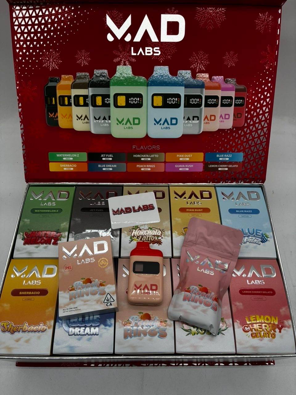 MAD LABS 2G CHRISTMAS EDITION