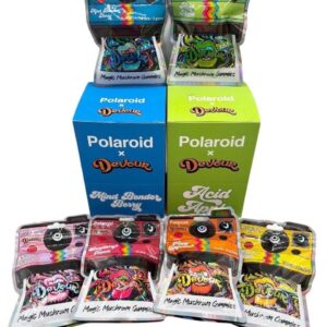 POLAROID X DEVOUR 5G MAGIC MUSHROOM GUMMIES